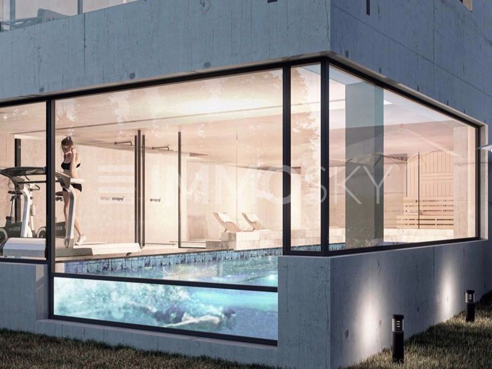 Etagenwohnung | 6862, Rancate - Piscina coperta