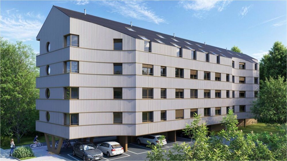 APPARTEMENT N°8 - 2. STOCKWERK - GRÜNE UMGEBUNG - Bild 6