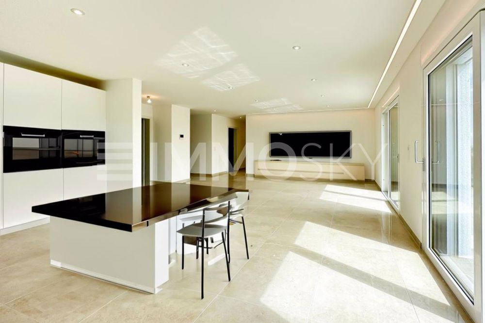 Terrassenwohnung | 1585, Salavaux - Grand espace de vie, meublé avec IA