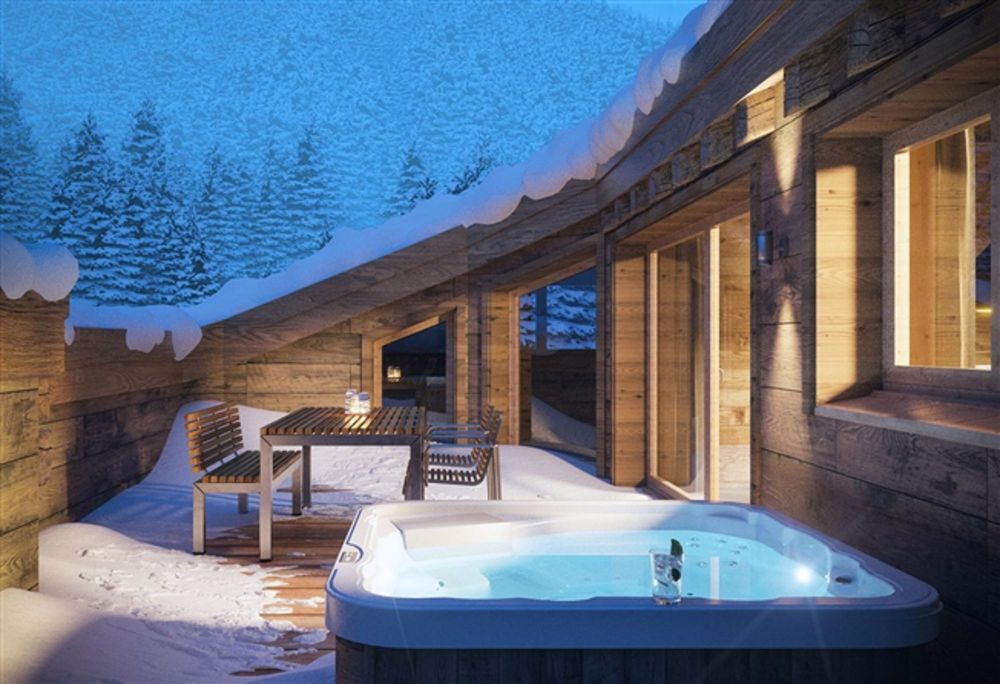 Penthouse in Crans-Montana - Autorisierter Zweitwohnsitz - Bild 6