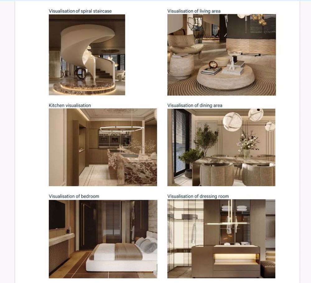 Luxus-Penthouse am Green Corner - Paradiso, Lugano - Bild 11