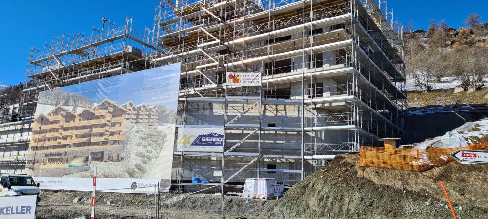Appartement de 3.5 pièces, neuf, paiement possible en Euros | dreamo.ch - Bild 1