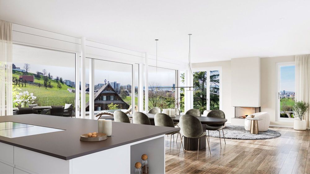 Neubau-Projekt: 382 m² Stadtvilla Zug - Bild 7