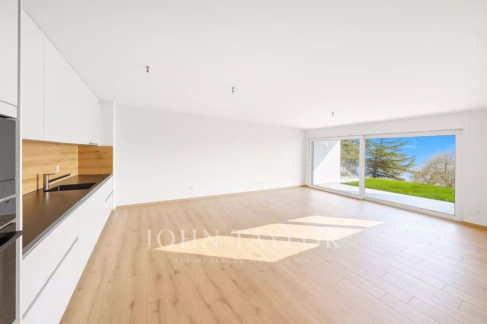 L'Équilibre Parfait : Appartement 4.5 Pièces, Terrasse et Jardin - Bild 1