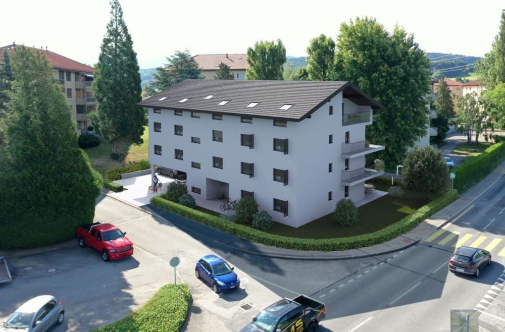 CHANTIER OUVERT, reste 3 lots ! Lot 4 - 3.5 pces au rez sup. d'env. 120 m2 - Bild 12