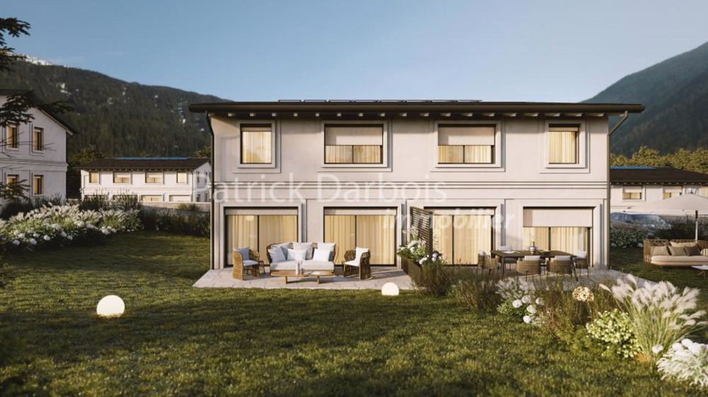 Un cadre de vie privilégié : villa jumelle à Saint-Maurice, quartier résidentiel paisible - Bild 4