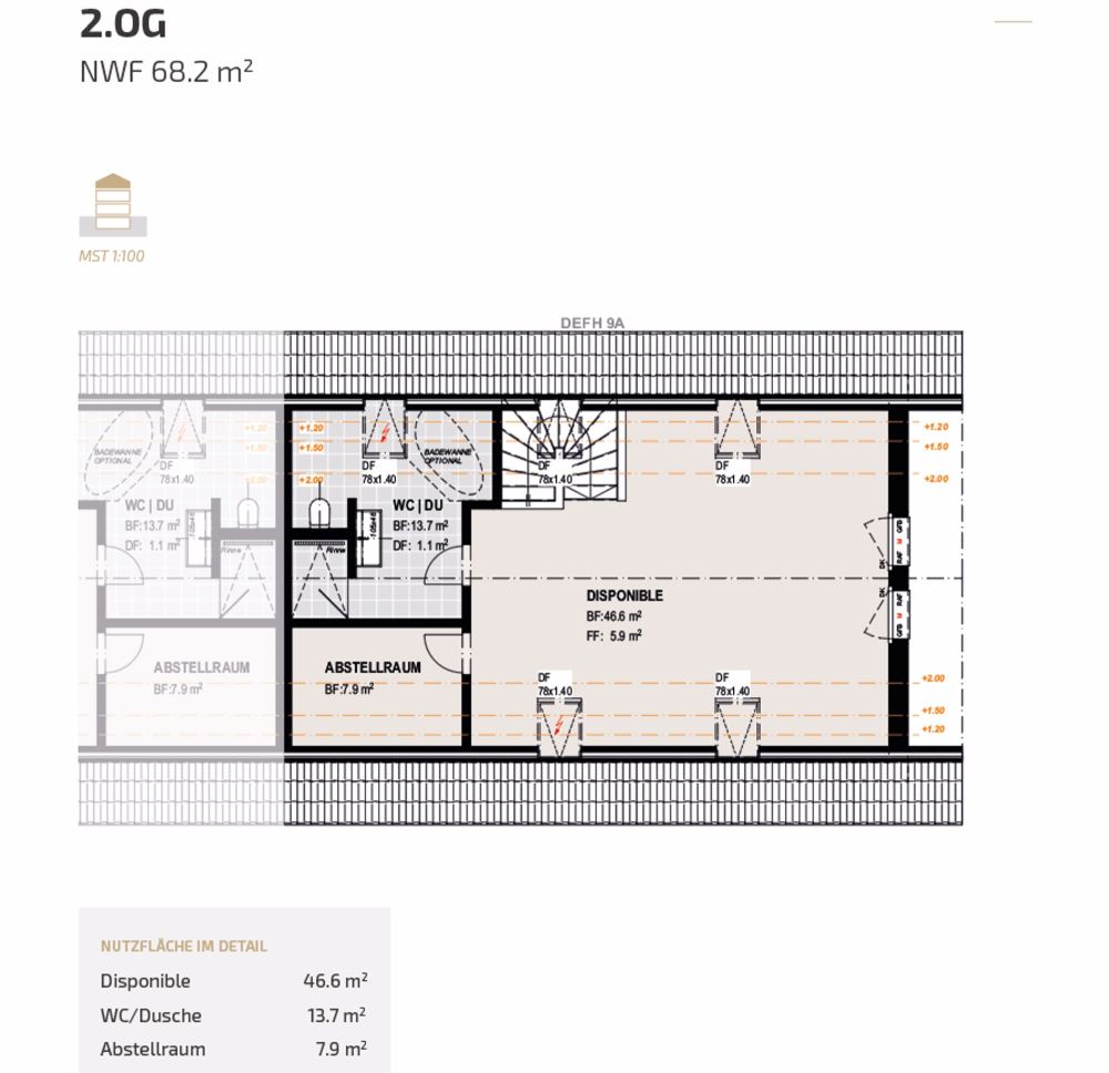 NEUBAU: XXL Doppel-Einfamilienhaus mit 194m2 NWF und grossem Garten - Bild 10