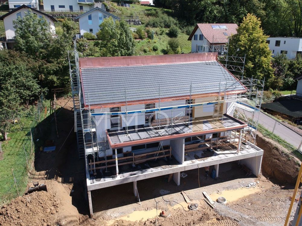 Letzte neuere Doppelvilla in Tatroz, Gemeinde Attalens - Bild 3