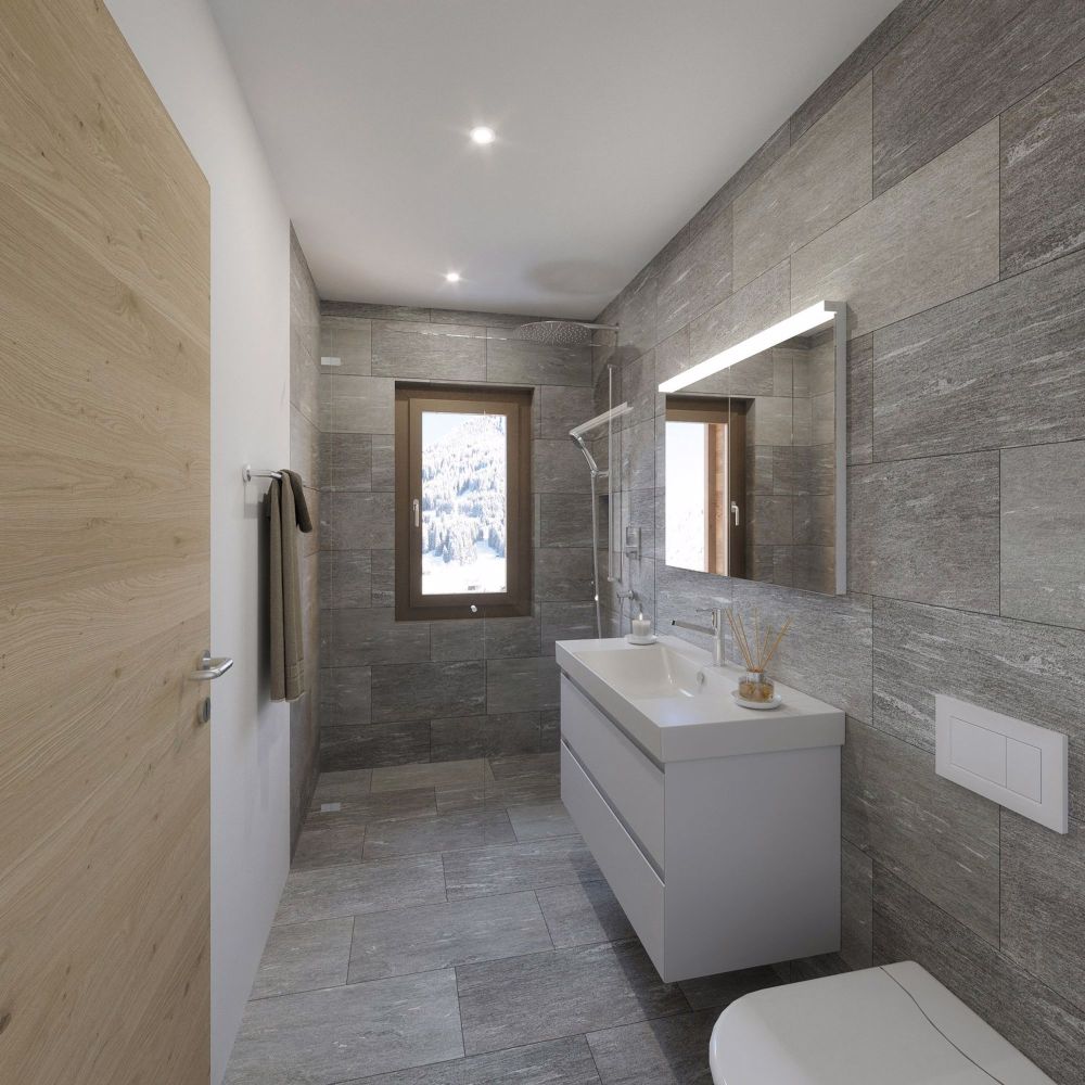 Exklusive 4.5-Zimmer-Wohnung in Klosters als Erstwohnsitz - Bild 5