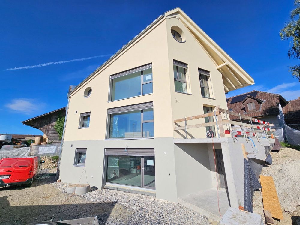 Bau von 2 Reihenvillen - Bild 1