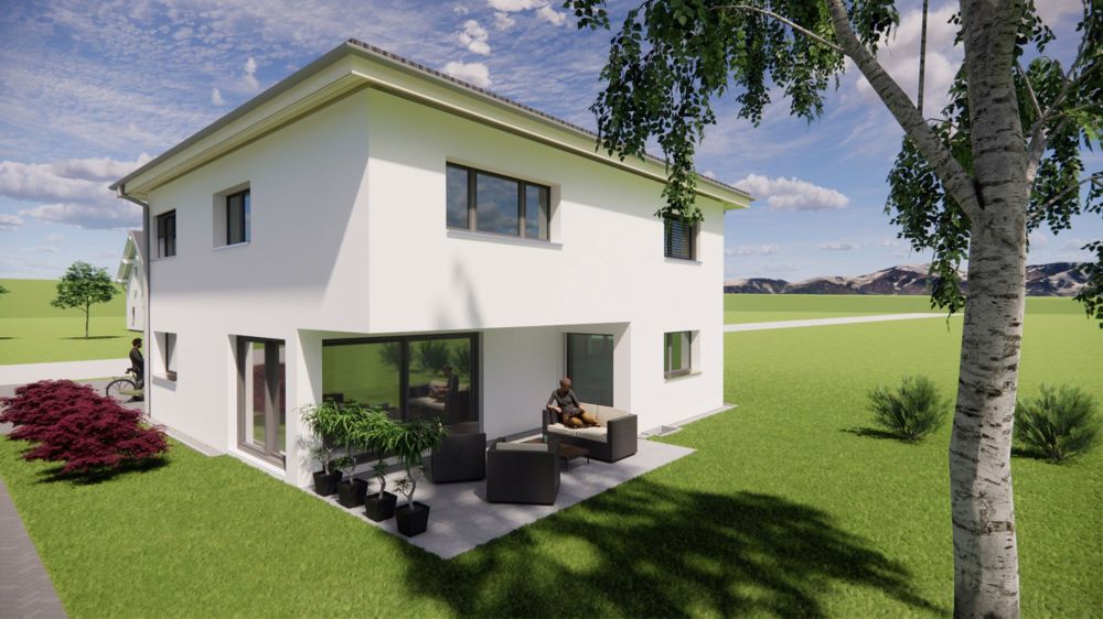 Villa neuve sur plan dans un espace verdoyant - Bild 1
