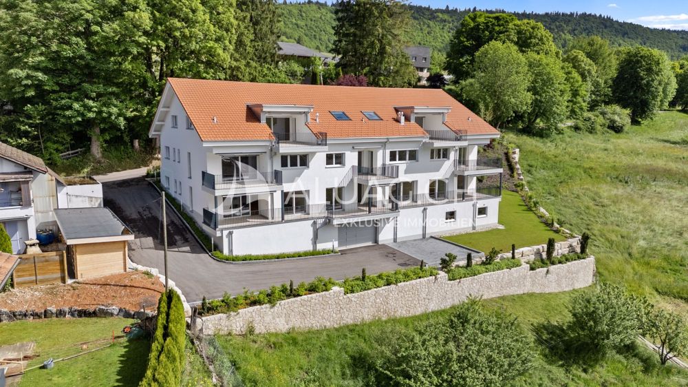 NEUBAU HIGHLIGHT - 4.5 ZIMMER MIT BALKON - Objektbeschrieb