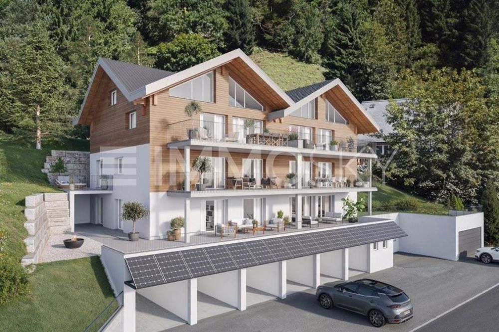 Maisonette | 8844, Euthal - Architektur, die begeistert – Ein Haus mit Charakter