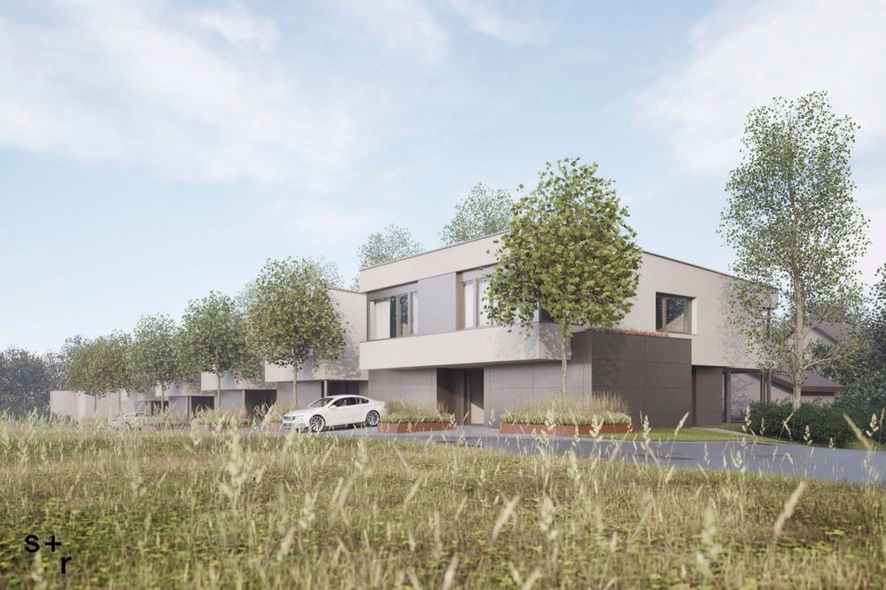 Neubau Haus A - Grüne Oase