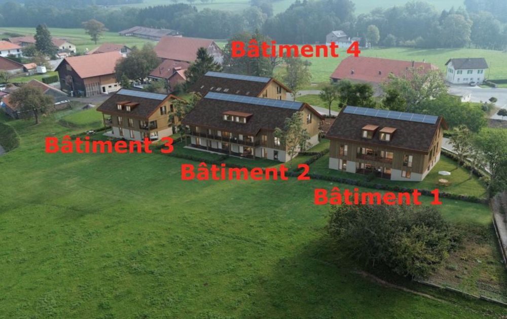 BAT4 LOT 2 - EXCEPTIONNEL APPARTEMENT DE 2,5 TRAVERSANT AVEC UN JARDIN PRIVE - Bild 2