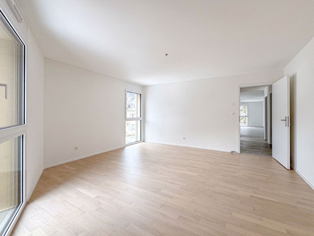 Appt PPE neuf de 3.5 pces avec balcon Campagne Pernod, lot B5 - Chambre no 1 du lot A8 (3.5 pces) - bâtiment A