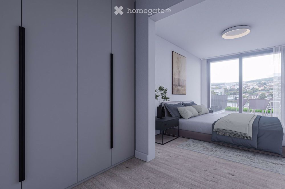 Stilvolle Terrassenwohnung mit Rheinblick in Flurlingen - Bild 6