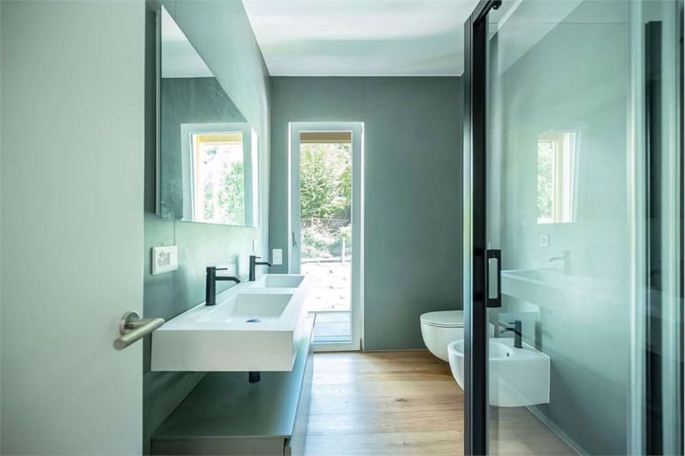 Geräumige 4.5-Zimmer-Wohnung mit Garten und Seeblick in Brusino Arsizio - Bild 9