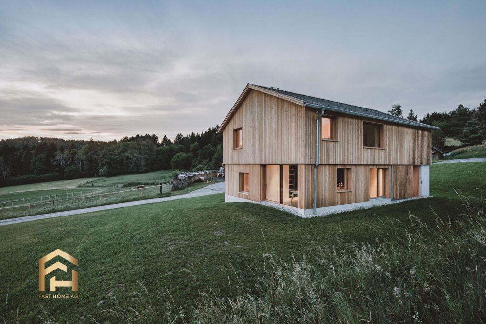 Einfamilienhaus-Projekt in Geimen sonnig, modern, einzigartig - Bild 1