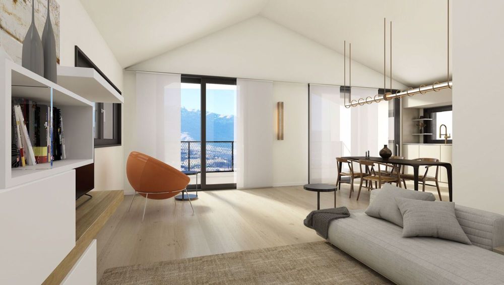 Nuovo appartamento duplex Galbisio 4.5 locali con giardino - Bild 1