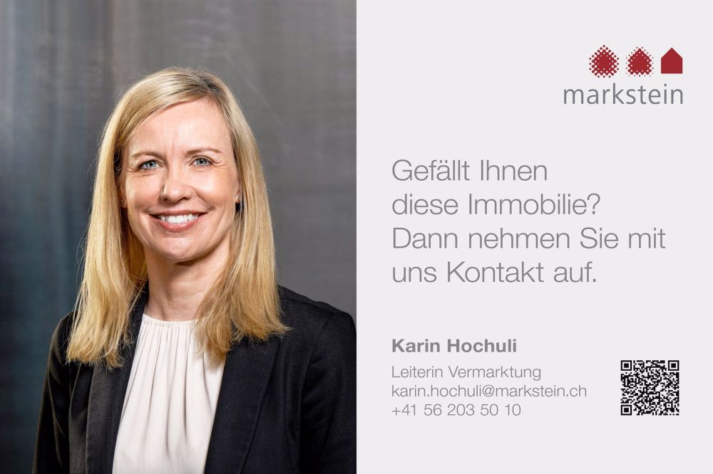 «Loonstrasse 6» - Ihre Wohnresidenz in Niederrohrdorf - Vermarkter Portrait Karin Hochuli.jpg