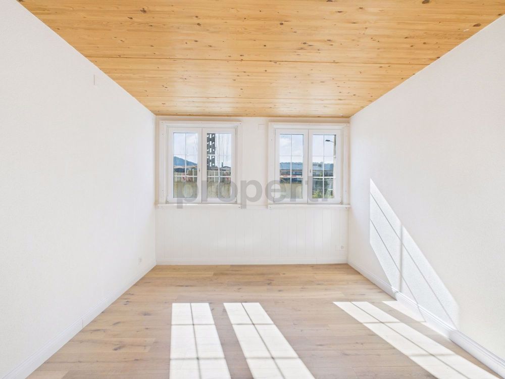 Brandneue 3.5 Zimmer Erdgeschosswohnung mit historischem Charme familienfreundlich & altersgerecht in Grossdietwil LU - Image 4