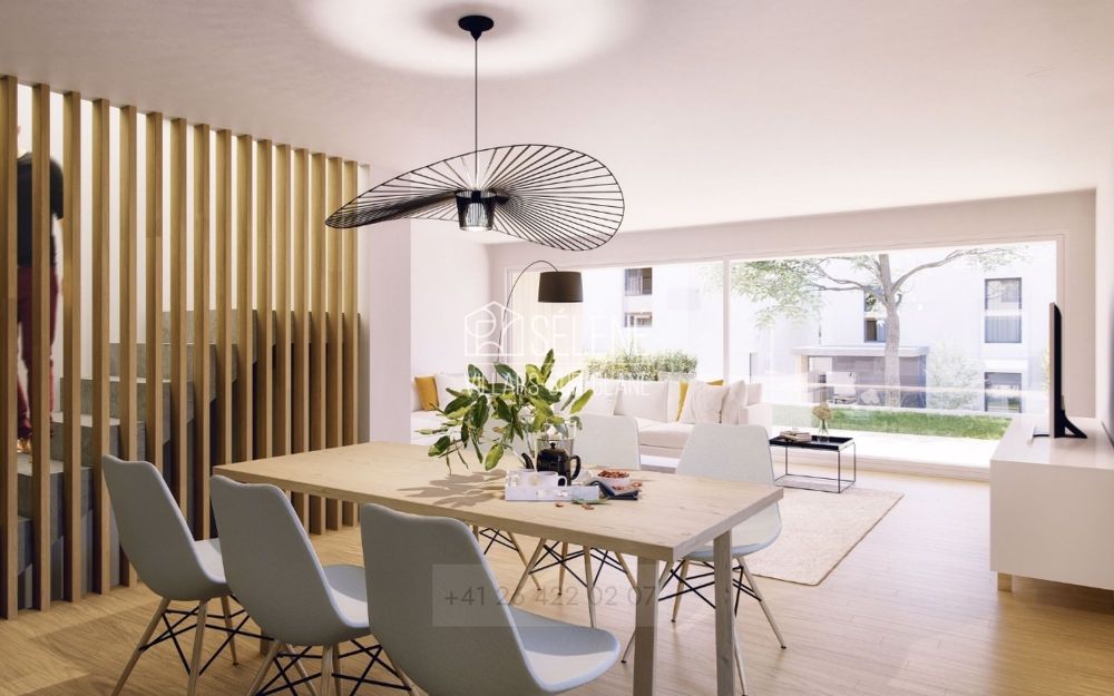VILLAS SÉLÉNÉ - Neue Gelegenheit in Villars-sur-Glâne - Bild 4