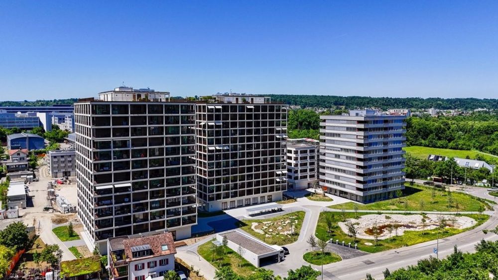 Exklusiver Wohntraum im 10. OG (2.5 / 3.5 Zimmer) - Aussenansicht