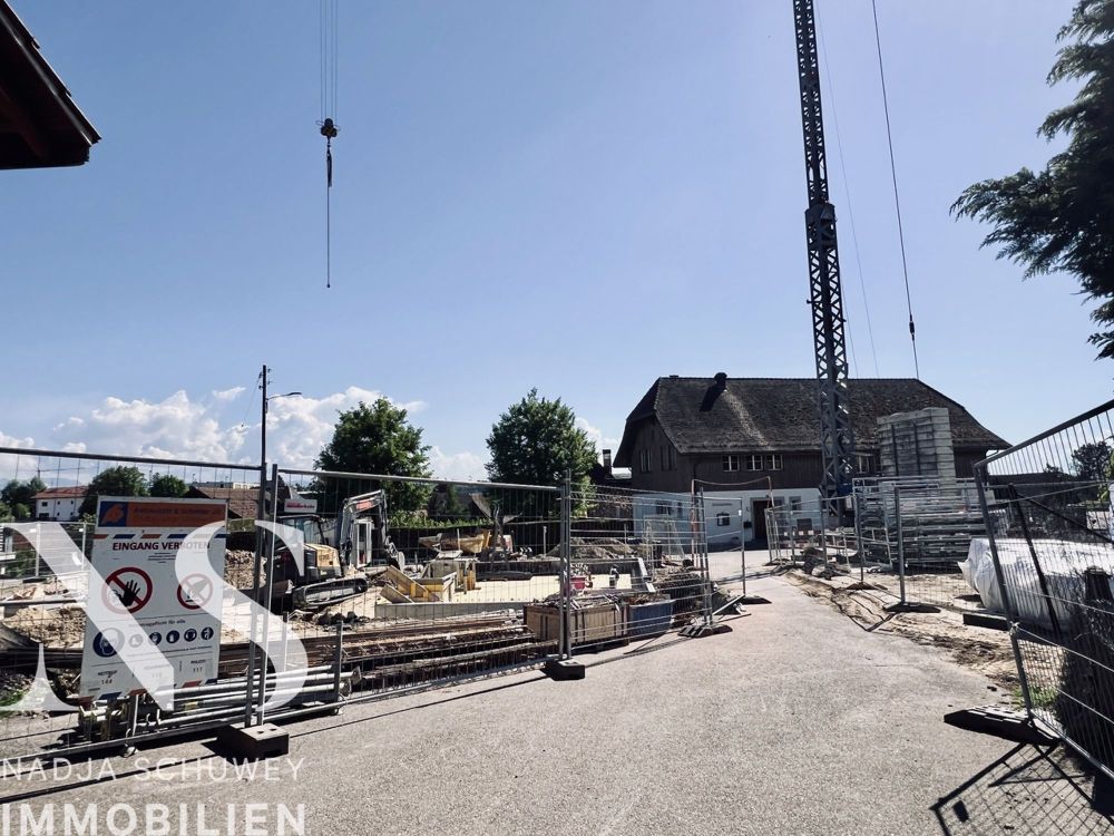 Neues Wohnen im alten Dorfkern - 4.5 Zimmer Duplex Wohnung - Bild 1