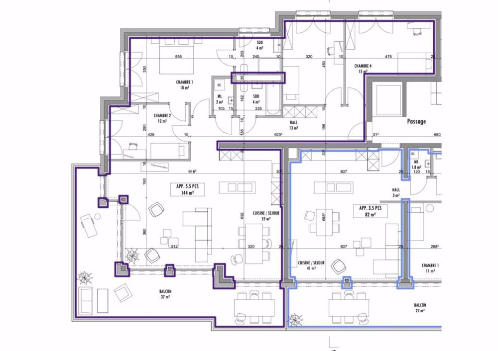 Letztes 5,5-Zimmer-Apartment mit Ausgang zum See - Bild 7
