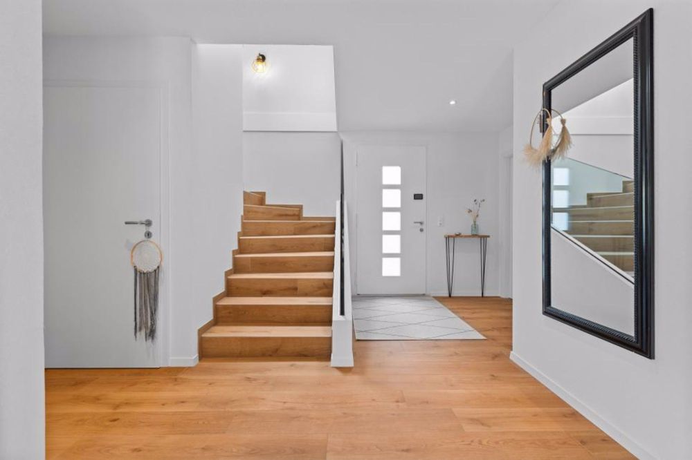 Wohnen Sie in einer contemporary Villa, nur wenige Schritte von der Natur entfernt. - Photo non-contractuelle