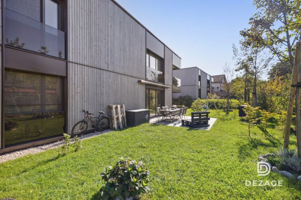 Serenität einer neuen Minergie-Wohnung mit Garten, nur wenige Schritte vom Zentrum von Echallens entfernt - Bild 10