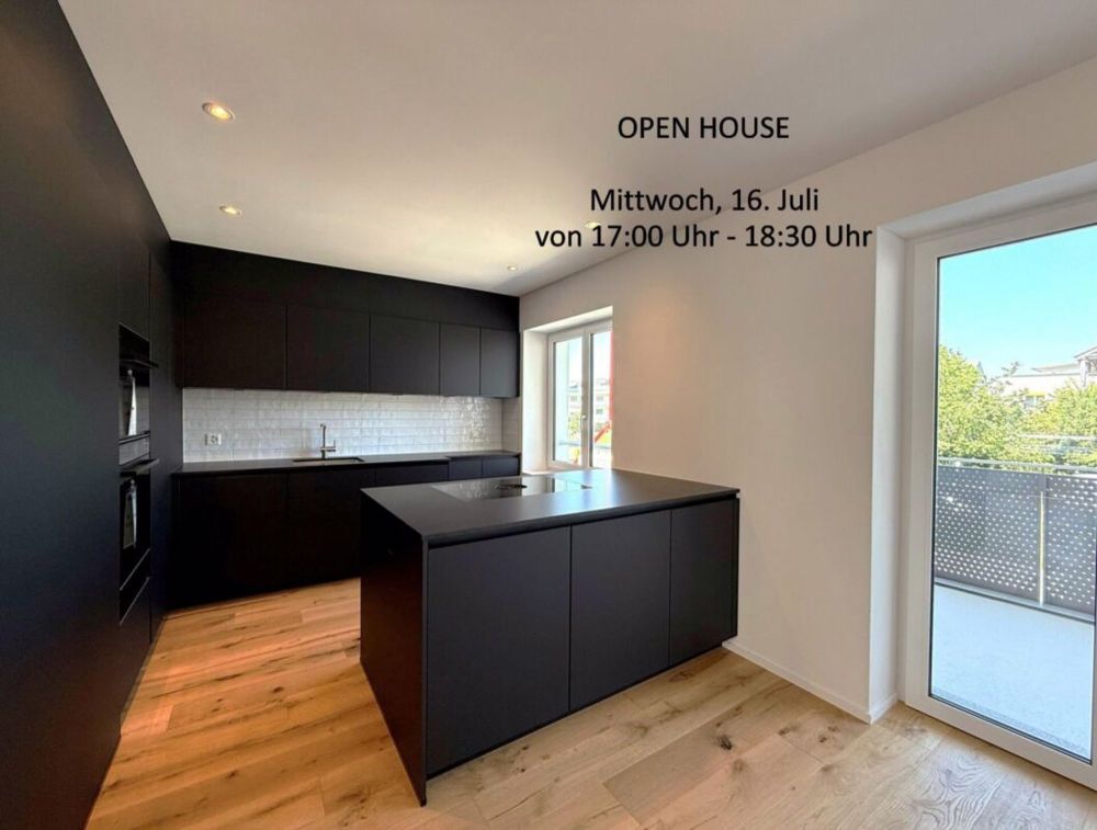 OPEN HOUSE - MITTWOCH, 16. JULI VON 17:00 UHR - 18:30 UHR - Bild 1