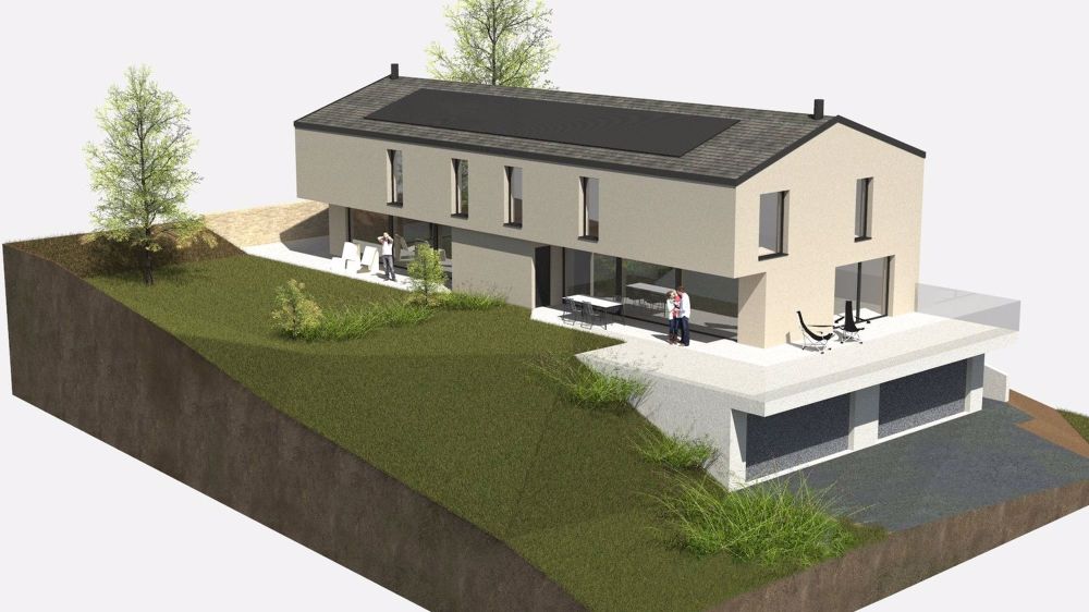 Nouvelle maison à 2830 Vellerat - Bild 2