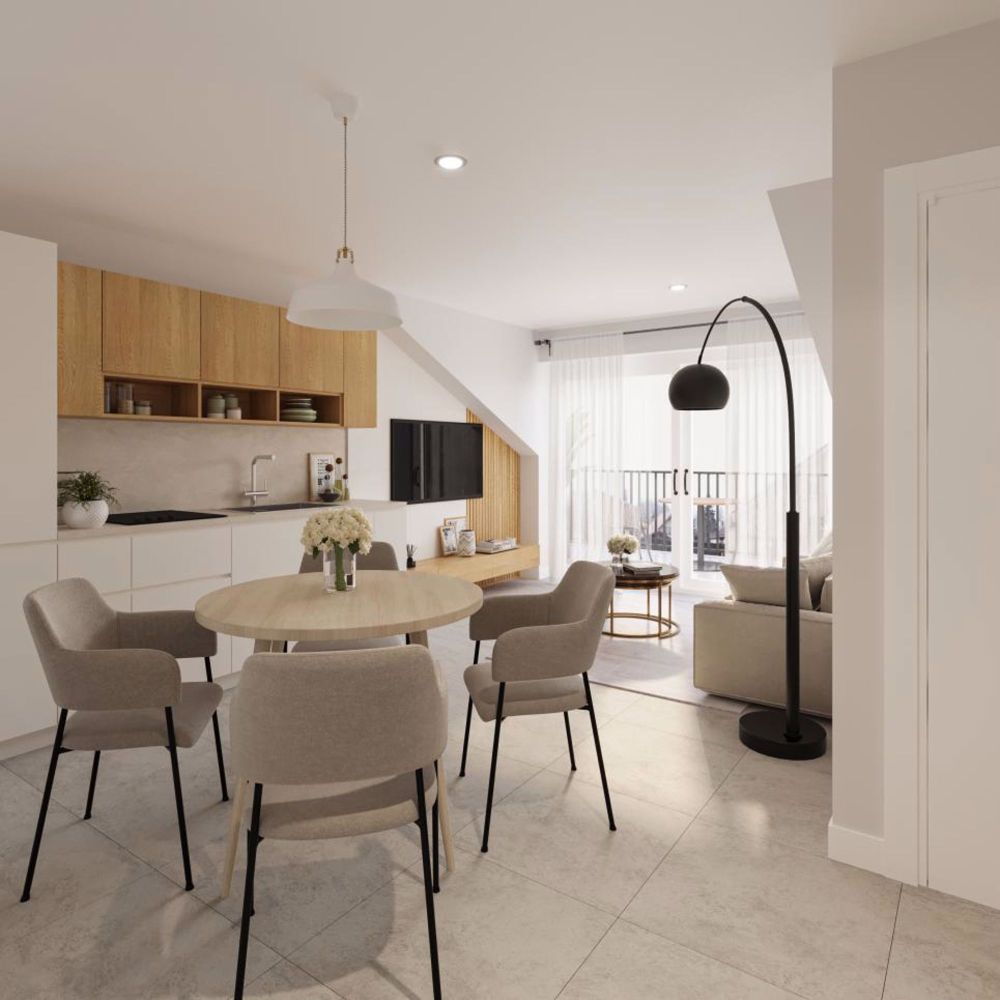 Nouvelle réalisation de 13 appartements avec parking souterrain - Bild 8