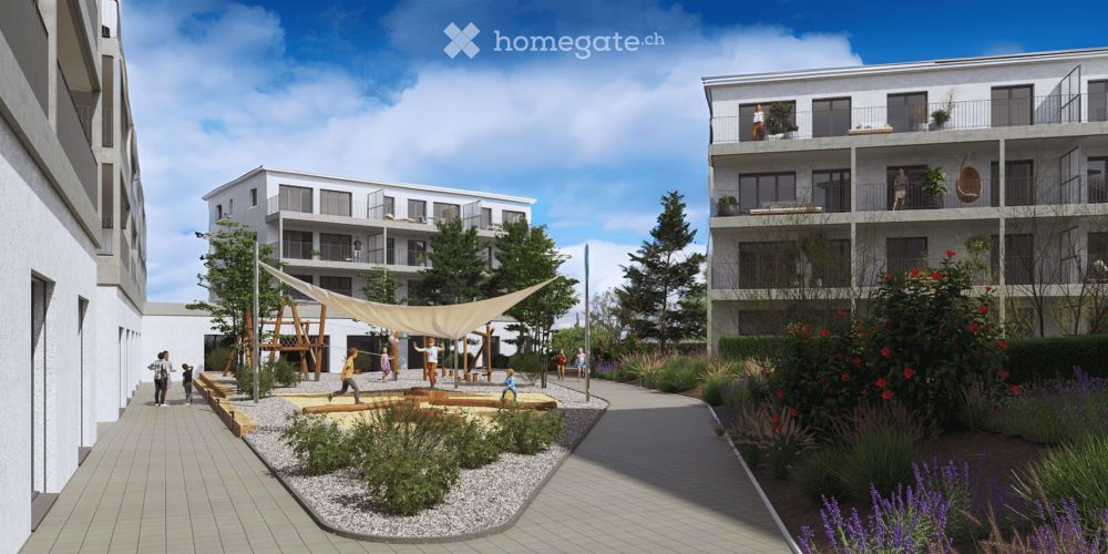 Ihr neues Zuhause in der Überbauung «Sagi» in Möriken-Wildegg - Bild 1