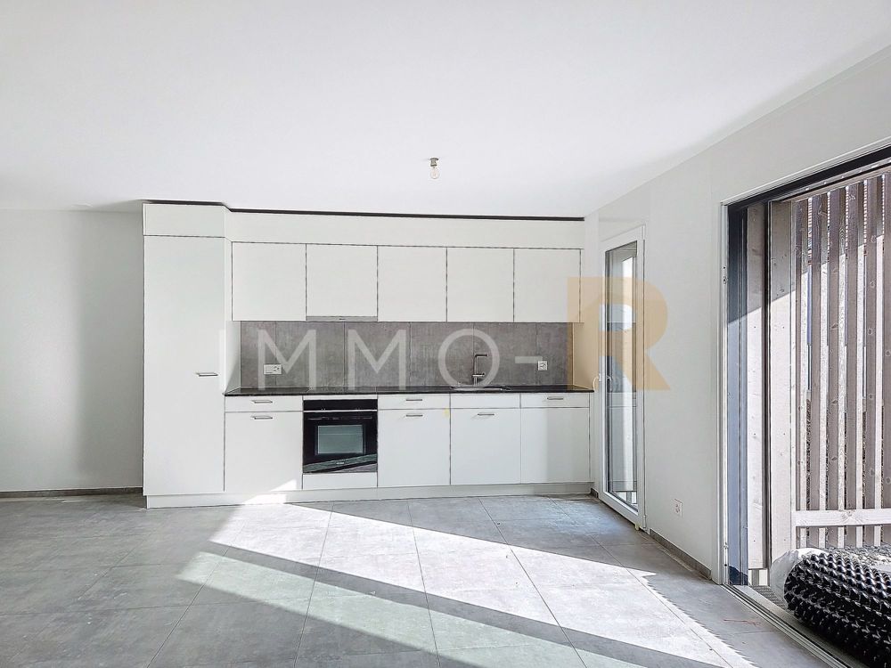 Zweieinhalb-Zimmer-Wohnung mit neuem Garten - Bild 1
