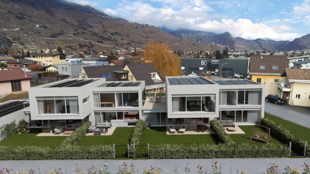 Verkauf von 4 Reihenvillen - Bild 1