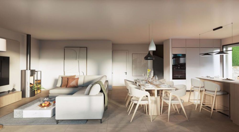 VILLA LUMIERE / PROJET DE DEUX VILLAS - Bild 4
