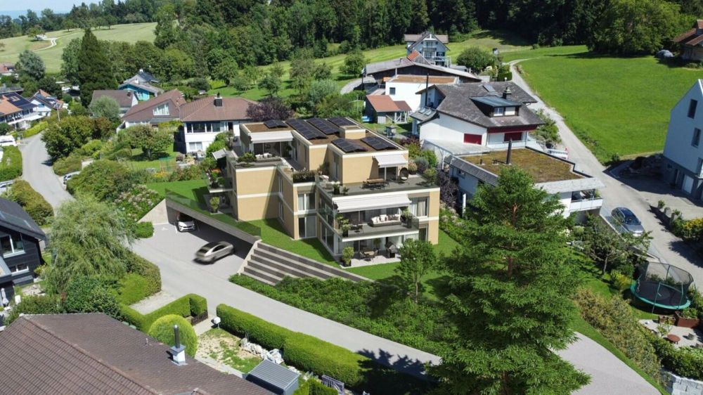 Attraktive Neubau-Wohnung an idyllischer Lage mit fantastischer Aussicht (LETZTE Wohnung!) - Bild 1
