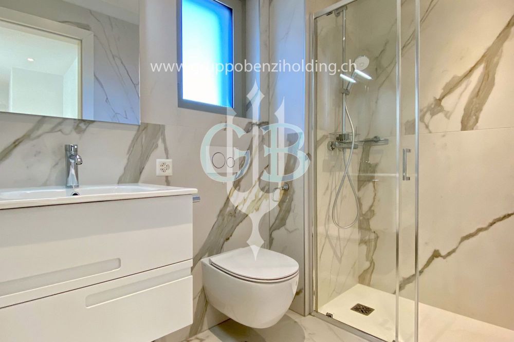 Nuovo appartamento di 3.5 locali con Roof-Top vista lago. - Bild 11