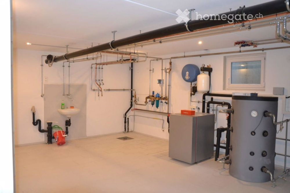 3-Generationen-Haus, 7-Zi.+2-Zi.+Garten, edel, modern & chic restauriert,sehr hell,alles bio - 2 riesige Kellerräume der eine (temperiert mit Ersondenheizung und Waschturm– der andere ganzjährig 4 Grad kühl)