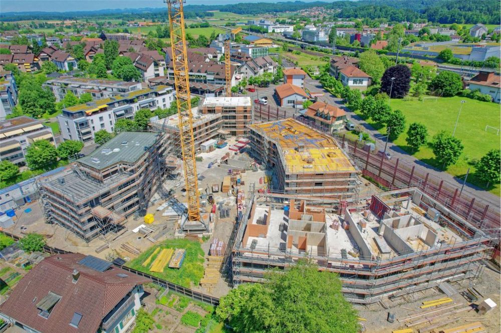 NEUBAU Viermoos - Wohnen an bester Zentrumslage von Urtenen-Schönbühl - Bild 4