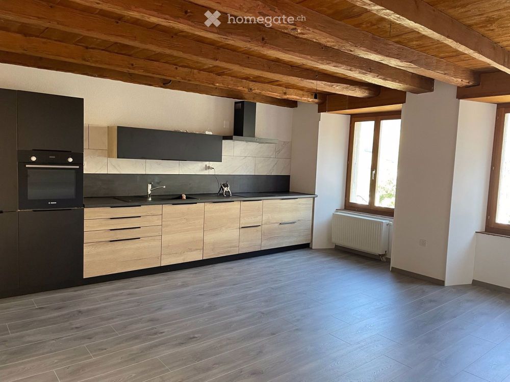 Magnifique appartement de 7.5 pièces à Travers, Val-de-Travers - Bild 2