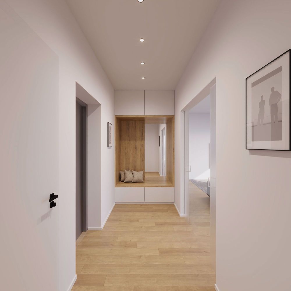 4.5 Zi.-Wohnung, Traumwohnung mit herrlicher Wohnterrasse - Bild 2