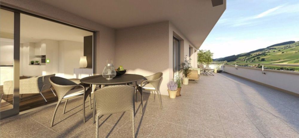 3.5-Zimmer Terrassenwohnung im "Grünegg Konolfingen - Bild 5