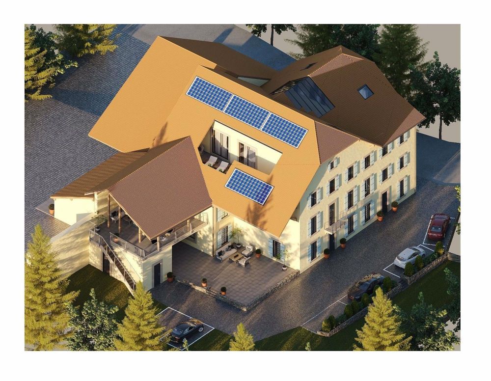 Nouvelle promotion : appartement neuf de 5.5 pièces | dreamo.ch - Bild 1