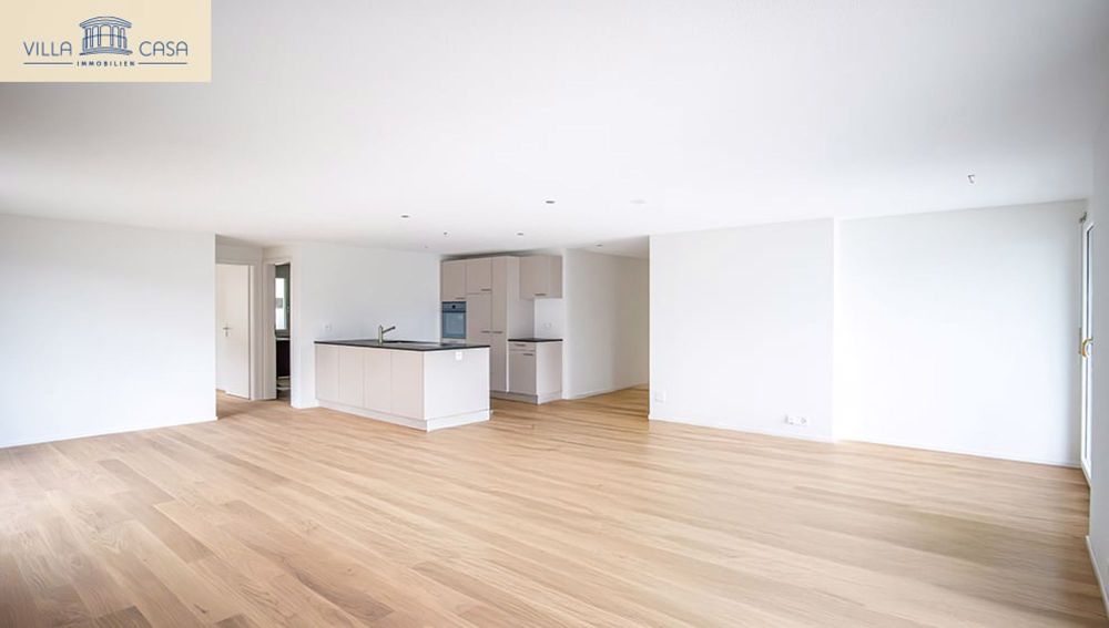Wohnung (120m²) mit grosszügigem Grundriss & traumhafter Terrasse (118m²) - Bild 3