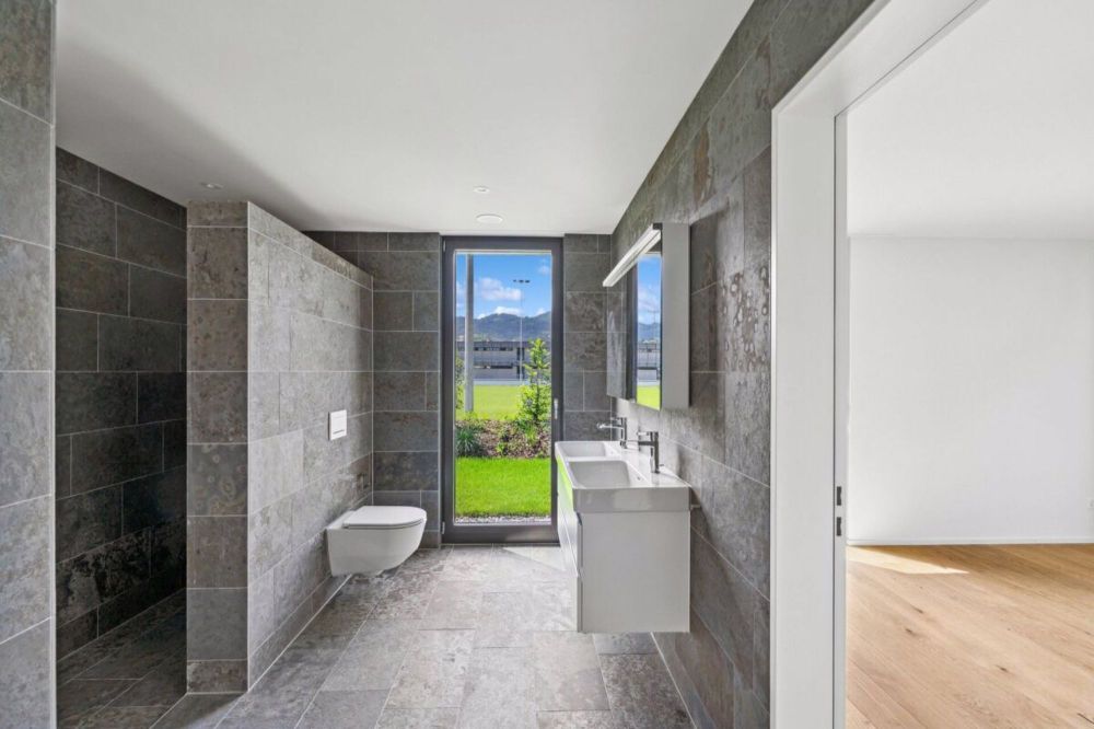 Wohnen mit Blick auf die Reben von Berneck - Überbauung Emseren, Au - Bild 8