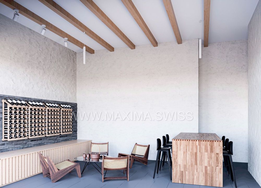 Lugano-Cadro: Casa moderna e funzionale immersa nel verde - Bild 2